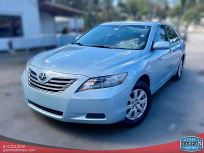 Used 2008 Toyota Camry Hybrid