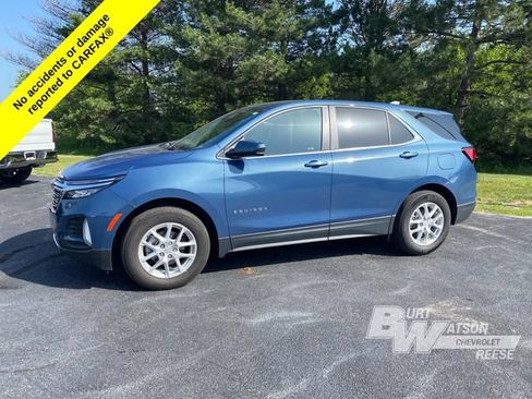 Used 2024 Chevrolet Equinox LT w/ LPO, Floor Liner Package FWD image 3