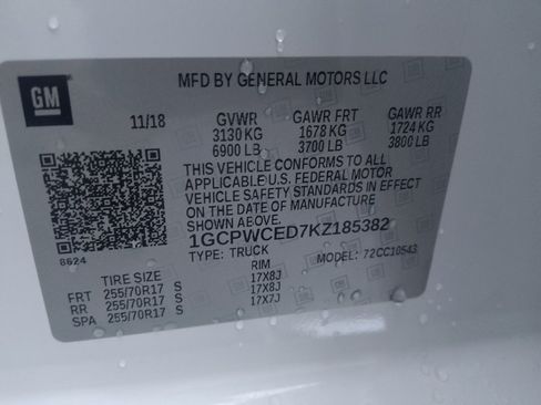 Used 2019 Chevrolet Silverado 1500 LT w/ All-Star Edition RWD image 33