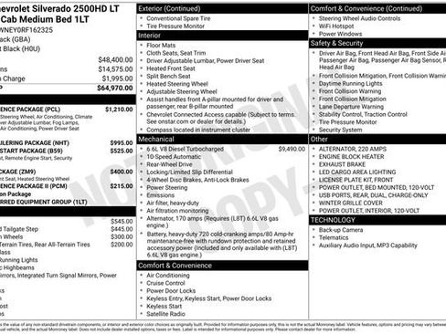 Used 2024 Chevrolet Silverado 2500 LT w/ Convenience Package image 4