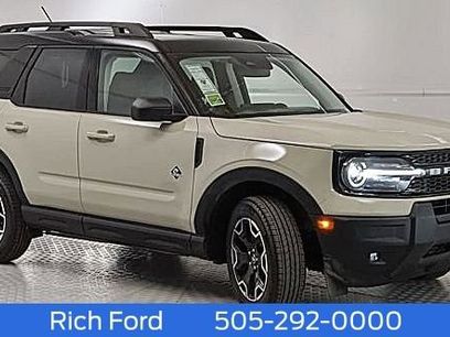 New 2025 Ford Bronco Sport Outer Banks