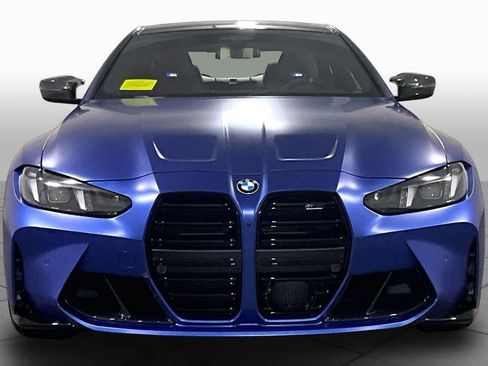 Used 2025 BMW M4 xDrive Competition w/ M Carbon Exterior Package AWD/4WD image 3