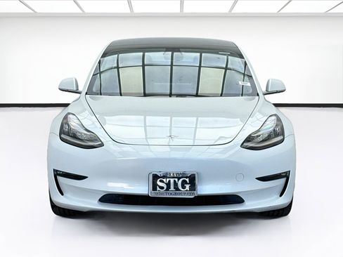Used 2020 Tesla Model 3 Long Range AWD/4WD image 2