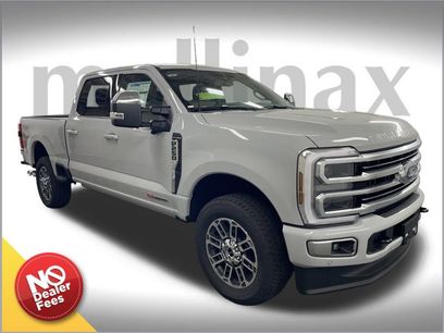 New 2026 Ford F250 Platinum w/ Platinum Plus Package