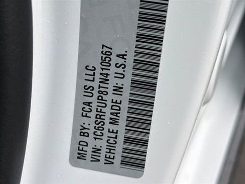 New 2026 RAM 1500 RHO AWD/4WD image 23