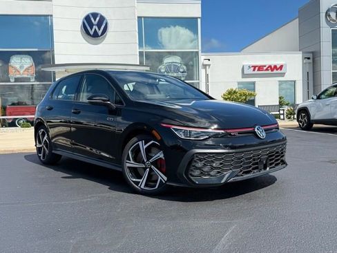 New 2025 Volkswagen GTI SE image 1