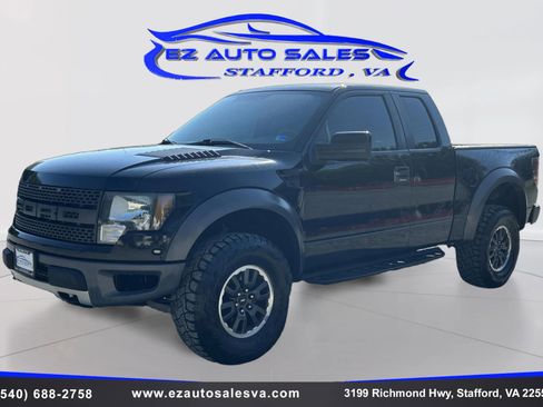Used 2010 Ford F150 Raptor AWD/4WD image 9