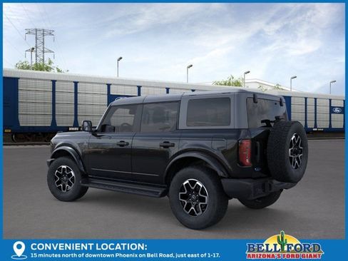New 2026 Ford Bronco Outer Banks AWD/4WD image 4