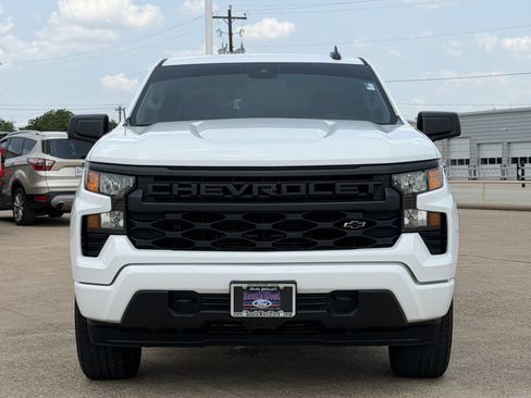 Used 2023 Chevrolet Silverado 1500 Custom w/ LPO, Dark Essentials Package AWD/4WD image 9