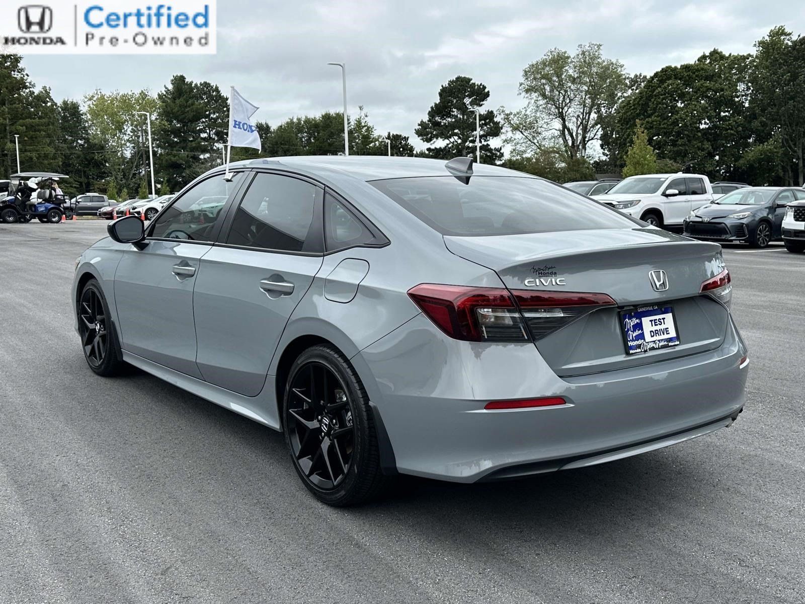 Certified 2025 Honda Civic Sport image 23