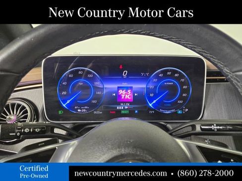 Certified 2023 Mercedes-Benz EQE 350+ 4MATIC SUV image 36