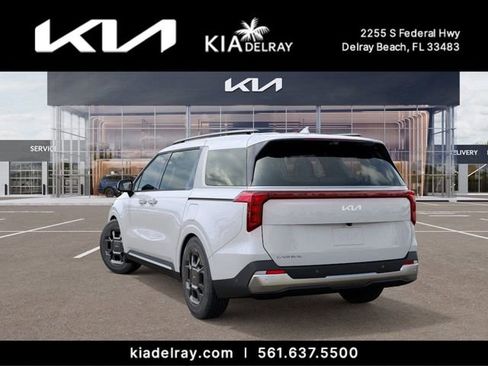 New 2026 Kia Carnival SX FWD image 4