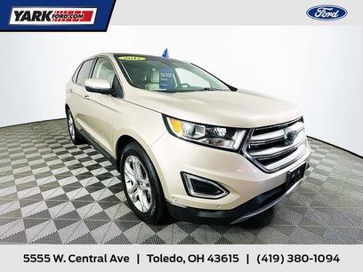 Certified 2017 Ford Edge Titanium w/ Equipment Group 302A