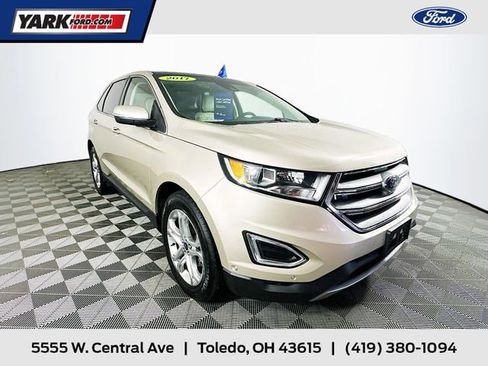 Certified 2017 Ford Edge Titanium w/ Equipment Group 302A image 1
