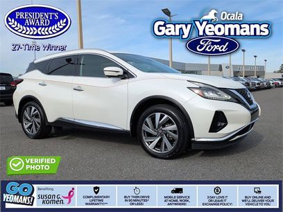 Used 2019 Nissan Murano SL w/ Cargo Package
