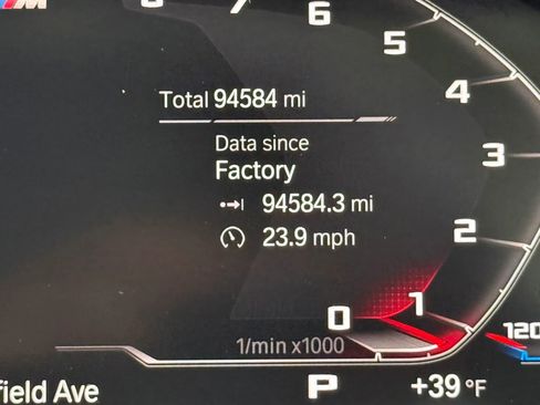 Used 2021 BMW X4 M Sport Utility 4D w/ Executive Package image 14