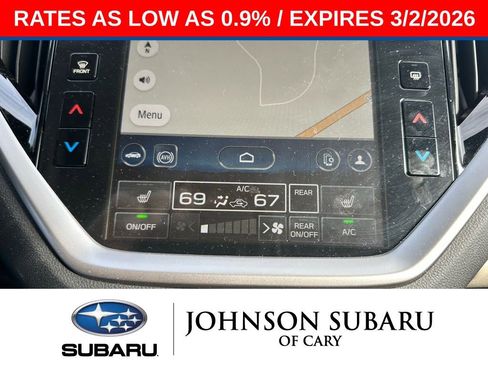 Certified 2025 Subaru Ascent Limited w/ Popular Package #1 image 10