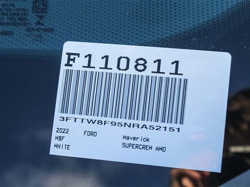 Used 2022 Ford Maverick XL w/ Equipment Group 100A Standard image 33