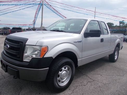 Used 2014 Ford F150 XL w/ Power Equipment Group AWD/4WD image 1