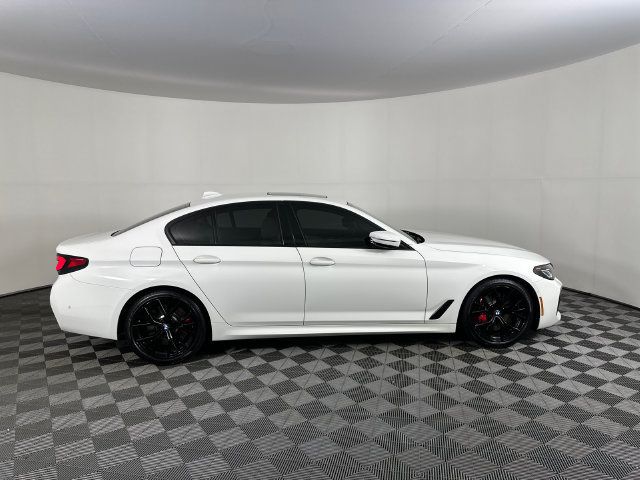Used 2021 BMW 540i xDrive w/ M Sport Package AWD/4WD image 26