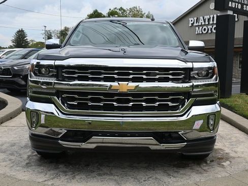 Used 2018 Chevrolet Silverado 1500 LTZ w/ Sport Package image 2