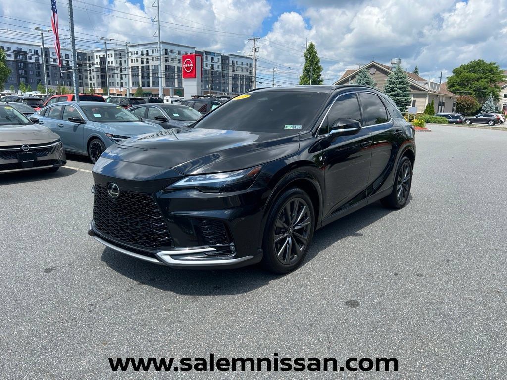 Used 2023 Lexus RX 350 F Sport w/ Cold Area Package AWD/4WD image 3