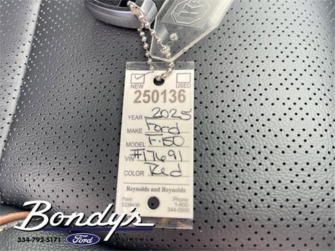 New 2025 Ford F150 Lariat w/ Equipment Group 502A High image 15