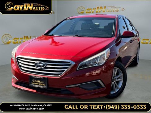 Used 2016 Hyundai Sonata SE FWD image 1