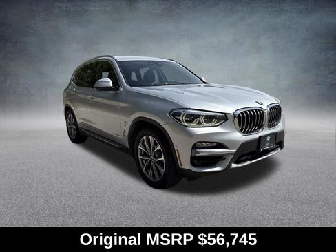 Used 2018 BMW X3 xDrive30i image 9