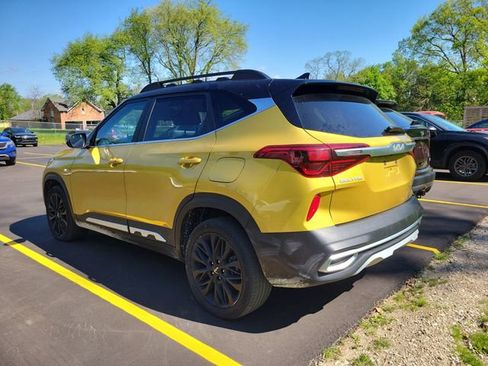 Certified 2023 Kia Seltos Nightfall Edition AWD/4WD image 4