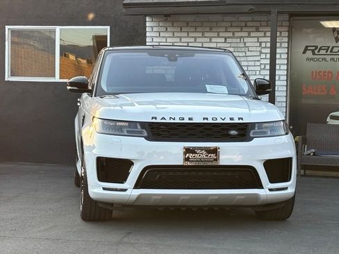 Used 2020 Land Rover Range Rover Sport HST AWD/4WD image 2