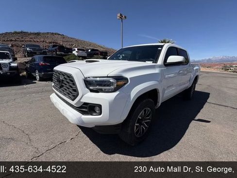 Used 2023 Toyota Tacoma TRD Sport w/ TRD Premium Sport Package image 1