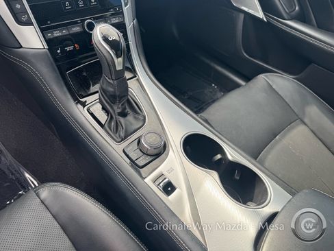 Used 2023 INFINITI Q50 Luxe w/ Cargo Package RWD image 26