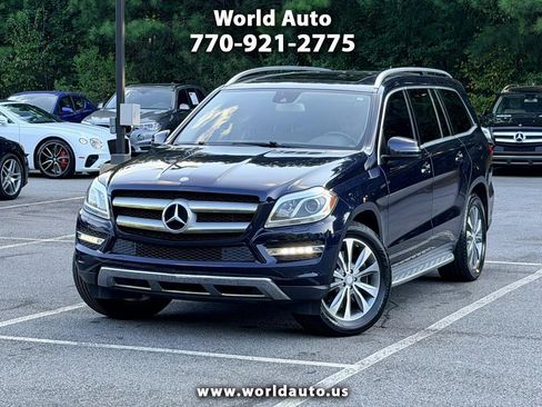 Used 2013 Mercedes-Benz GL 450 4MATIC image 1