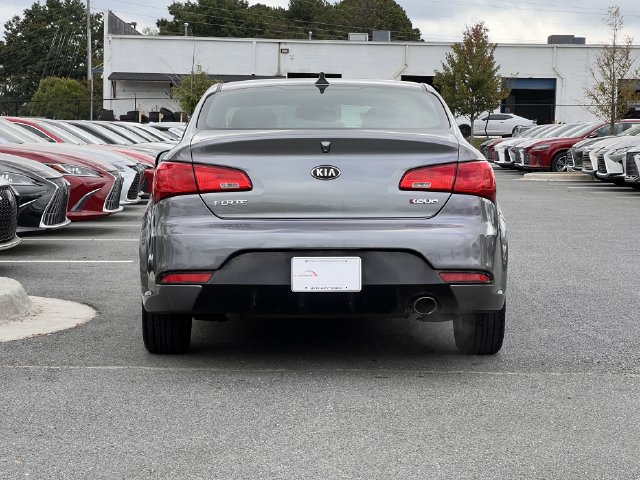 Used 2014 Kia Forte Koup EX w/ EX Premium Package FWD image 4