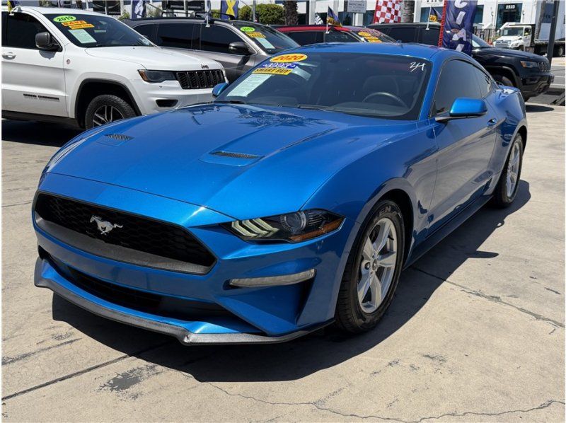Used 2020 Ford Mustang Coupe RWD image 43