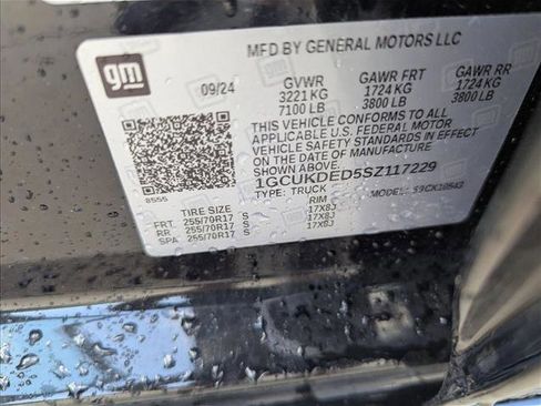 Used 2025 Chevrolet Silverado 1500 LT image 20