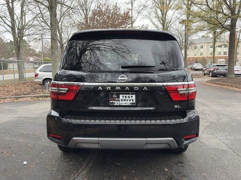 Certified 2024 Nissan Armada SL w/ Captain's Chairs Package image 4