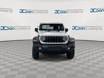 New 2026 Jeep Wrangler Unlimited Sport