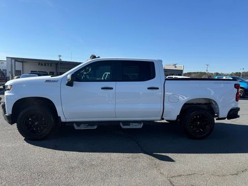 Used 2020 Chevrolet Silverado 1500 LT Trail Boss AWD/4WD image 7