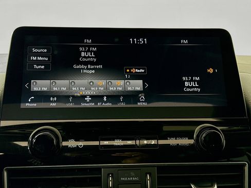 Used 2021 Nissan Armada Platinum w/ Captain's Chairs Package AWD/4WD image 15