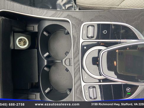 Used 2016 Mercedes-Benz C 300 4MATIC Sedan w/ Interior Package image 19
