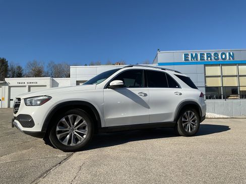 Used 2021 Mercedes-Benz GLE 350 4MATIC image 3