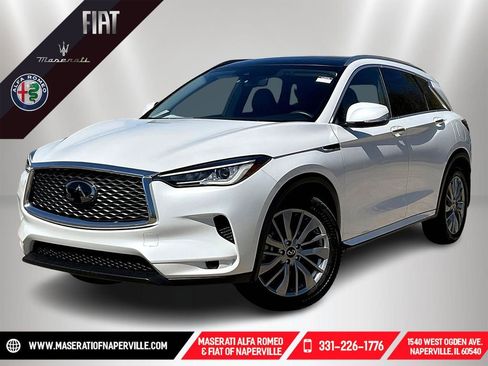 Used 2023 INFINITI QX50 Luxe AWD/4WD image 1