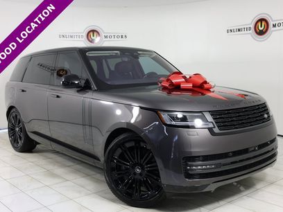 Used 2022 Land Rover Range Rover Long Wheelbase First Edition