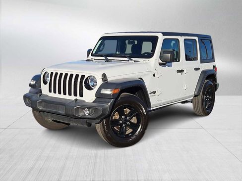 Used 2021 Jeep Wrangler Unlimited Sport image 1