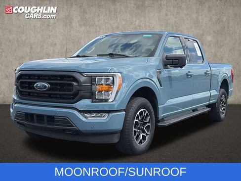 Used 2023 Ford F150 XLT w/ Equipment Group 302A High AWD/4WD image 4