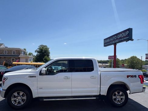 Used 2016 Ford F150 Lariat w/ Equipment Group 501A Mid AWD/4WD image 4