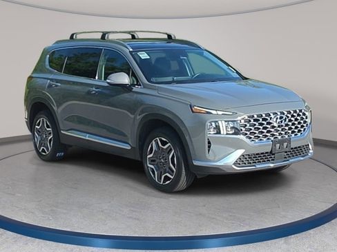 Used 2022 Hyundai Santa Fe Limited AWD/4WD image 3