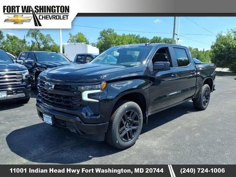 New 2026 Chevrolet Silverado 1500 RST w/ Dark Appearance Package AWD/4WD image 8